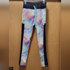 Popflex Active Mermaid Leggings Size 4